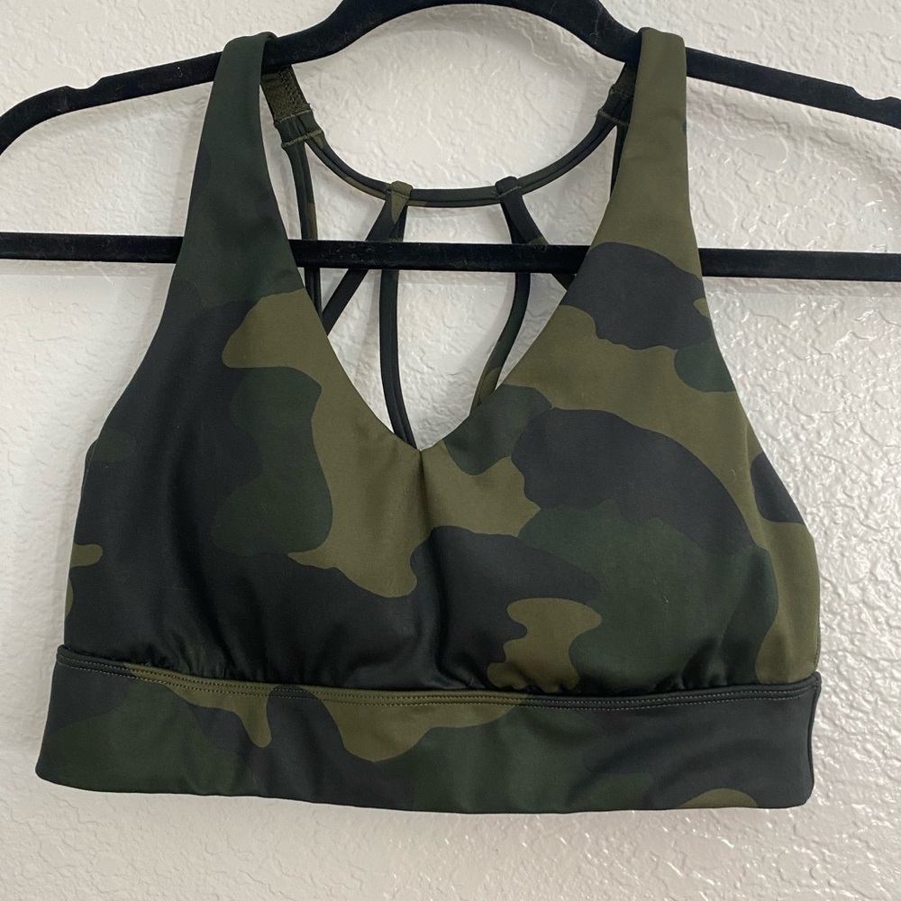 Camo Sports Bra